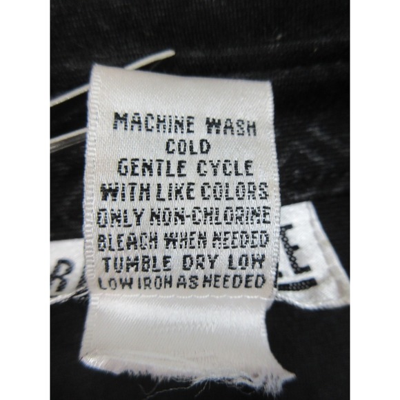 Robbie Bee Dress Womens 10 Black Wrap Belted Collared Short Sleeve Midi A Line - Picture 13 of 16